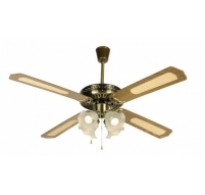 Ανεμιστήρας οροφής 70watt με 4 φώτα Brand DCF-4B4L